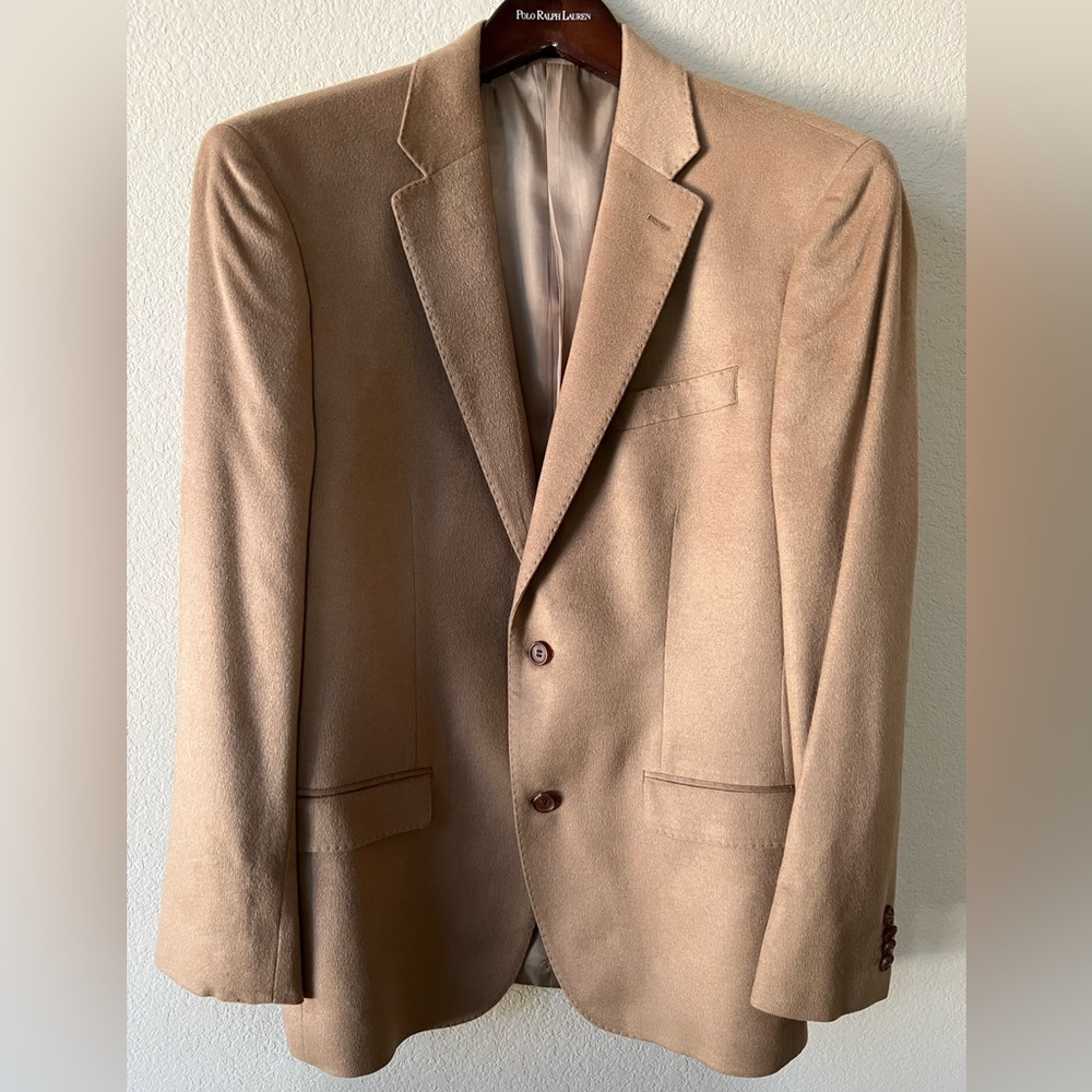 Ralph Lauren Soft Suede Sports Blazer 40R